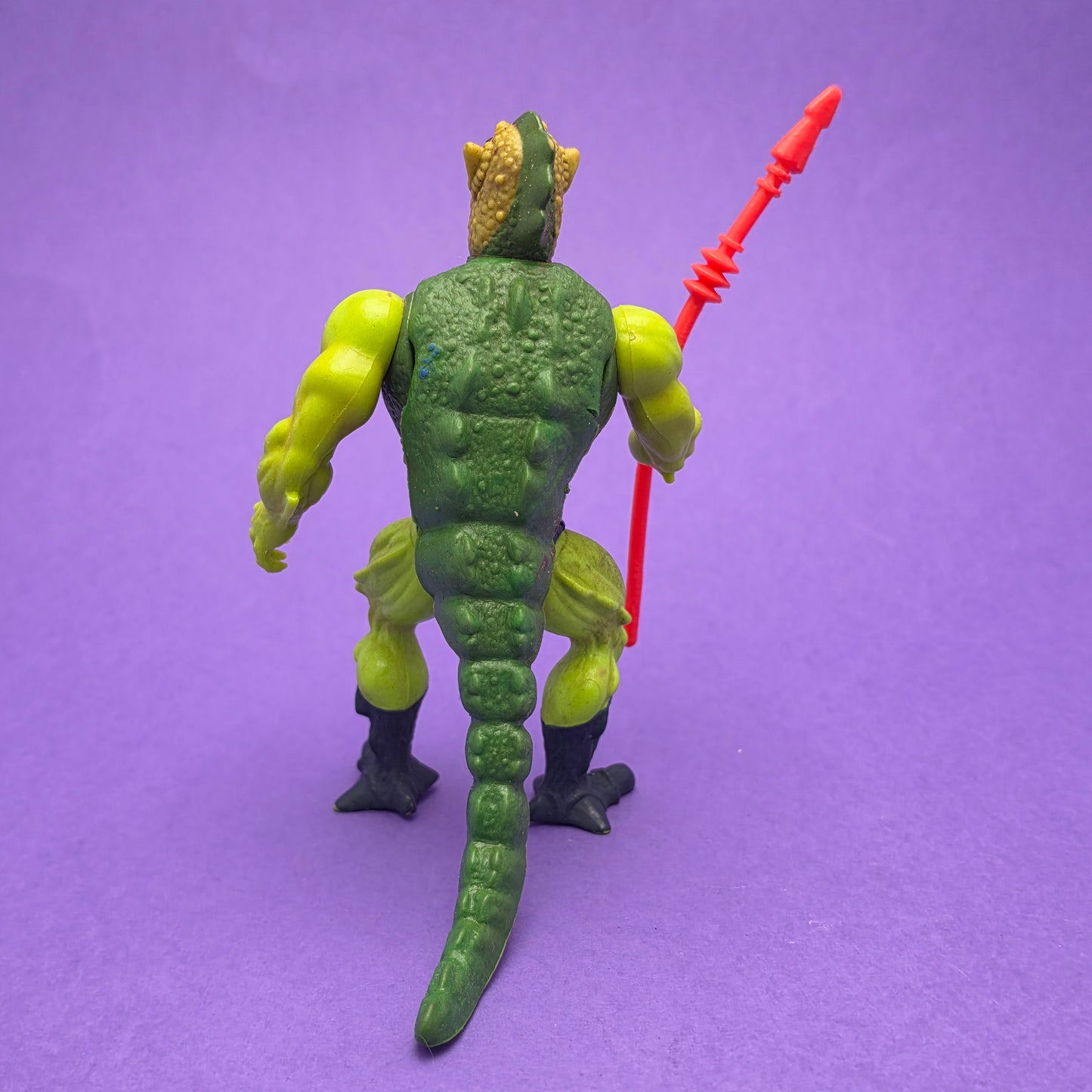 MASTERS OF THE UNIVERSE ☆ WHIPLASH Vintage Figure ☆ MOTU Loose 80s Mattel