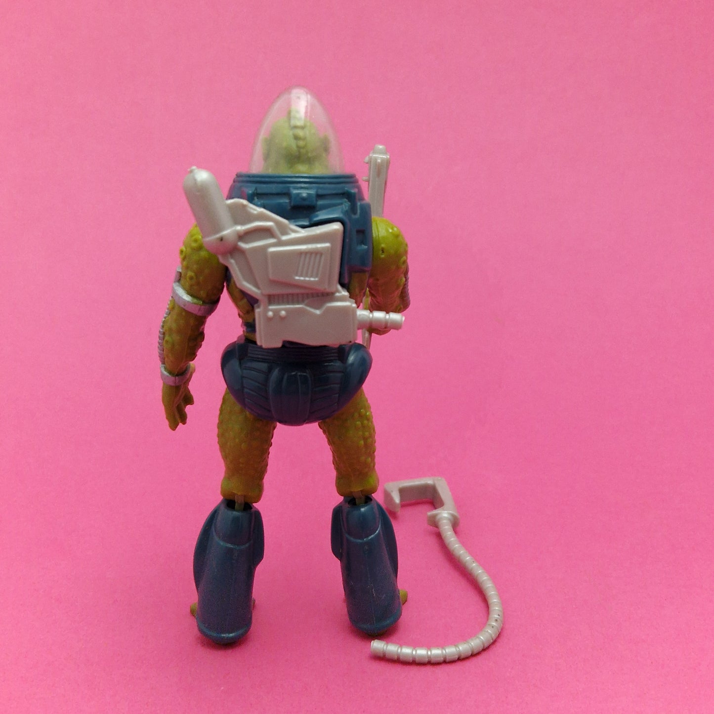 HE-MAN NEW ADVENTURES ☆ SLUSH HEAD KALAMARR Vintage Figure ☆ Loose 90s Mattel MOTU