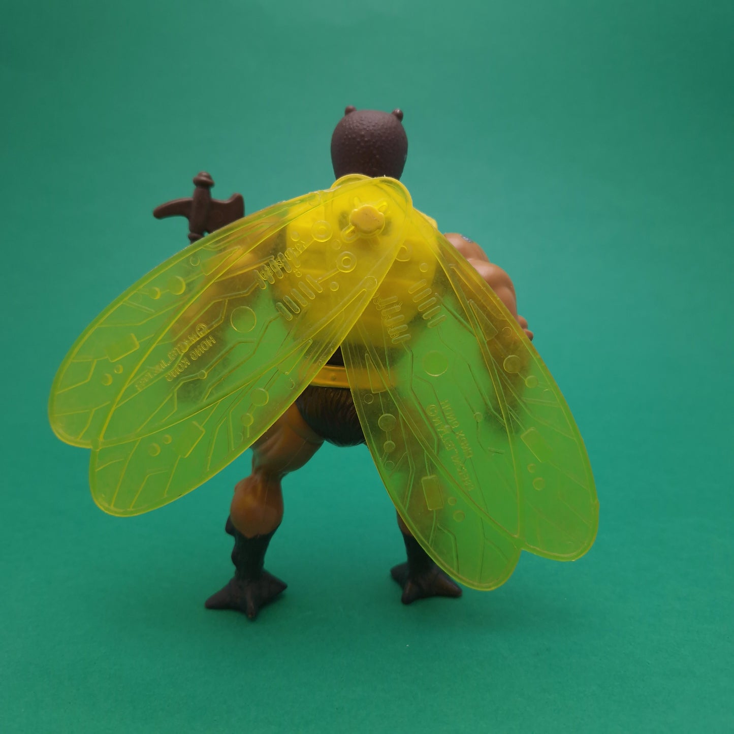 MASTERS OF THE UNIVERSE ☆ BUZZ OFF Vintage Figure ☆ MOTU 80s Mattel