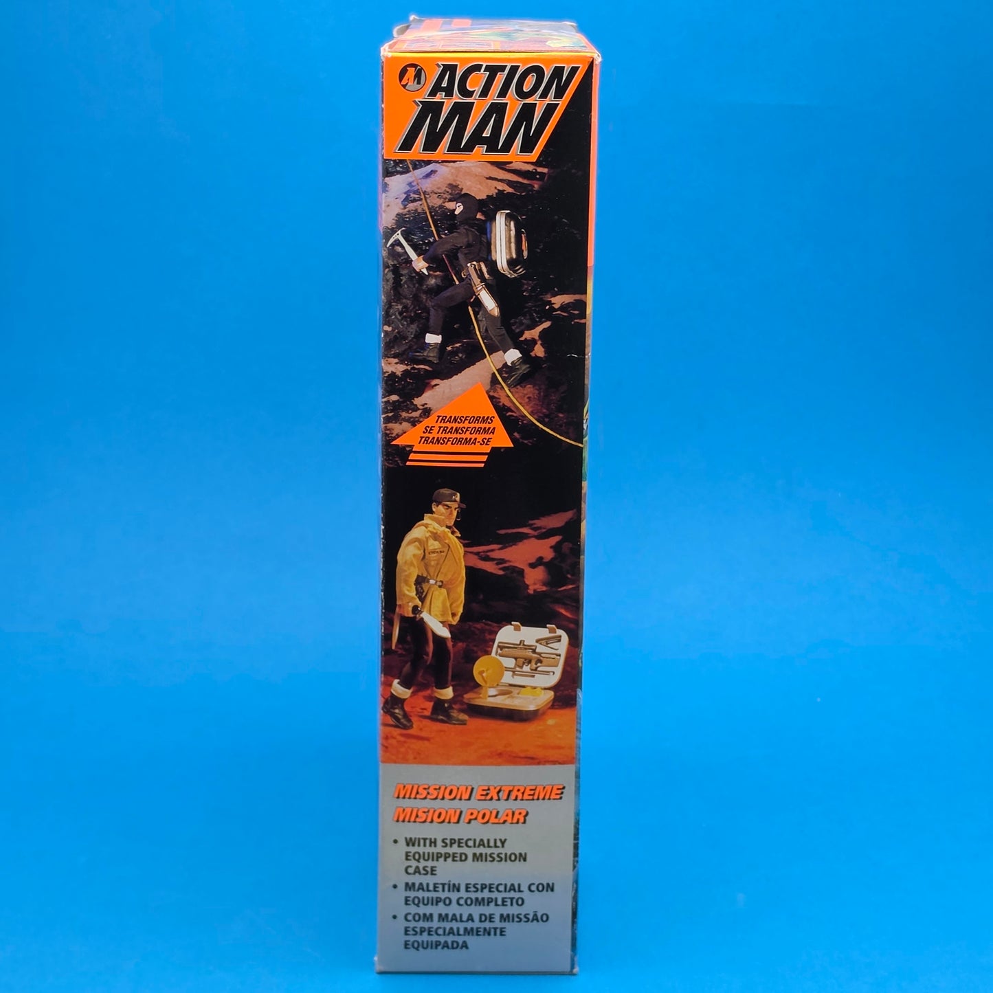 ACTION MAN ☆ MISSION EXTREME (POLAR) Figure Doll ☆ Vintage HASBRO SEALED BOXED 90's