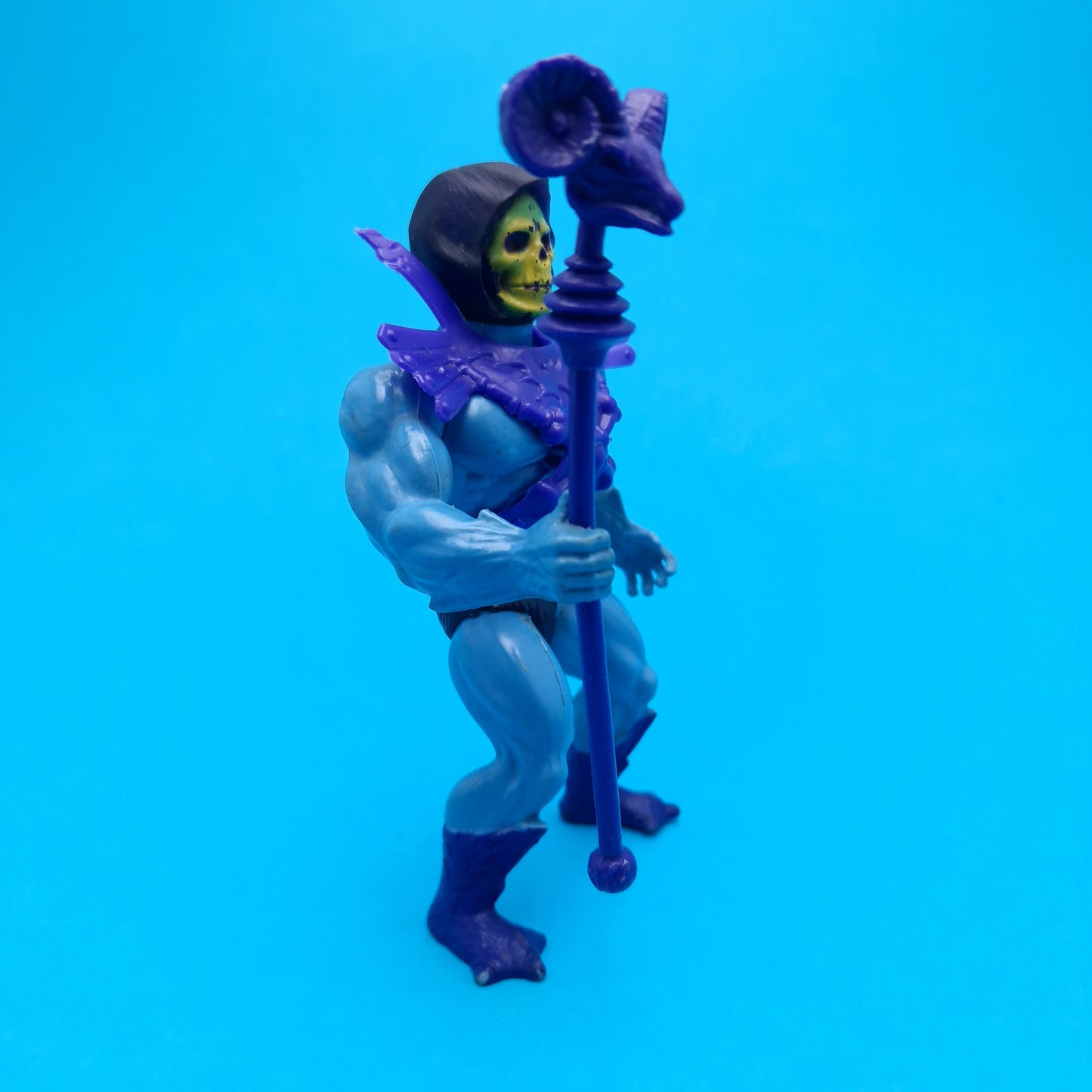 MASTERS OF THE UNIVERSE ☆ SKELETOR FRANCE Vintage Figure ☆ MOTU Loose 80s Mattel