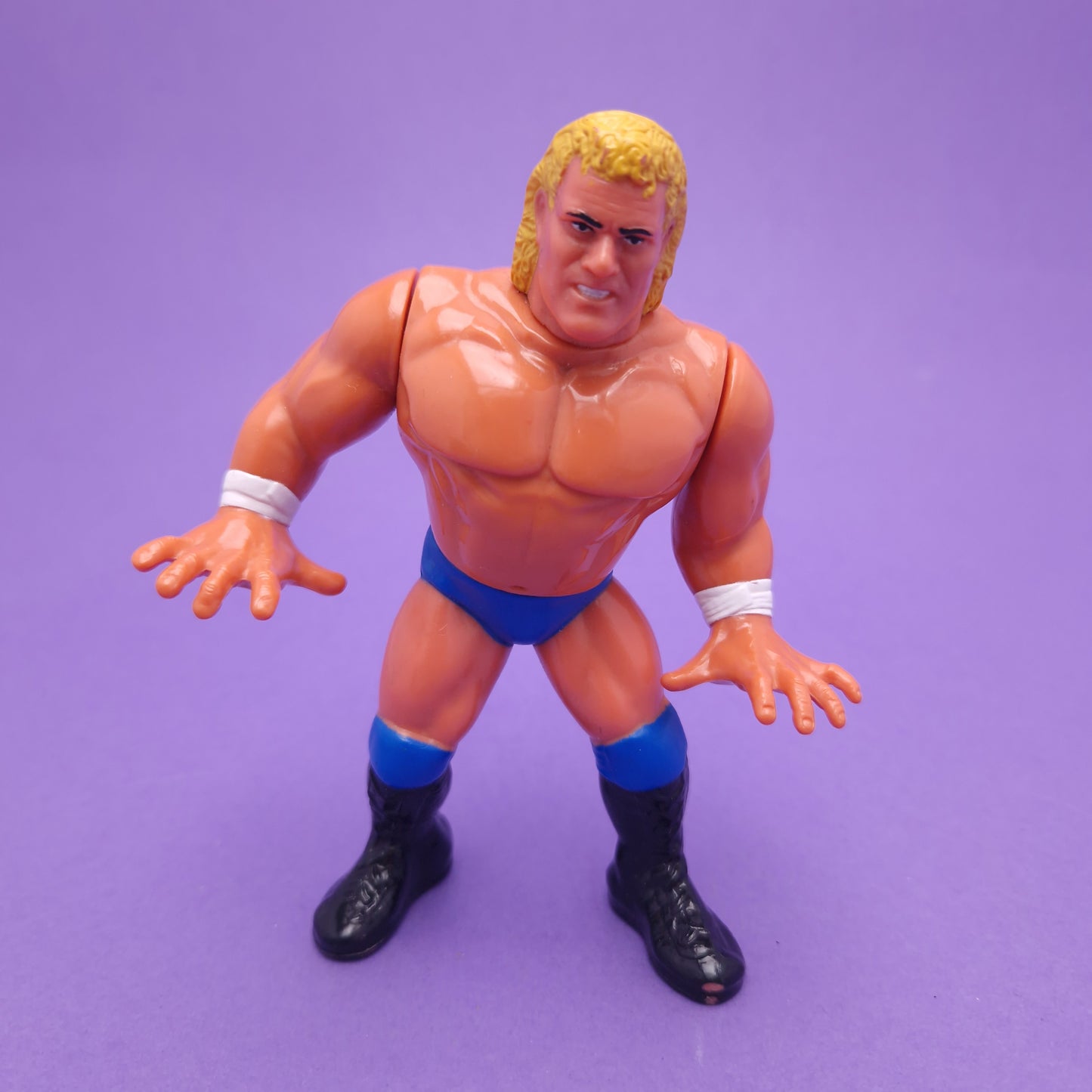 WWF HASBRO ☆ SID JUSTICE Vintage Wrestling Figure ☆ Original 90s Series 5