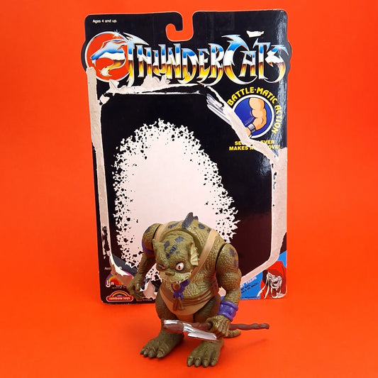 THUNDERCATS ☆ S-S-SLITHE Complete Action Figure ☆ Vintage LJN Original 80s Loose