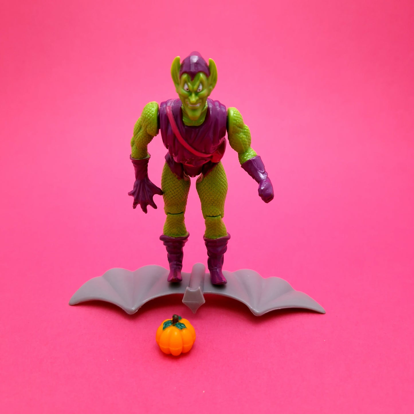 MARVEL SUPERHEROES ☆ SPIDER-MAN GREEN GOBLIN DOCTOR OCTOPUS Action Figure ☆ Vintage 90s Toybiz