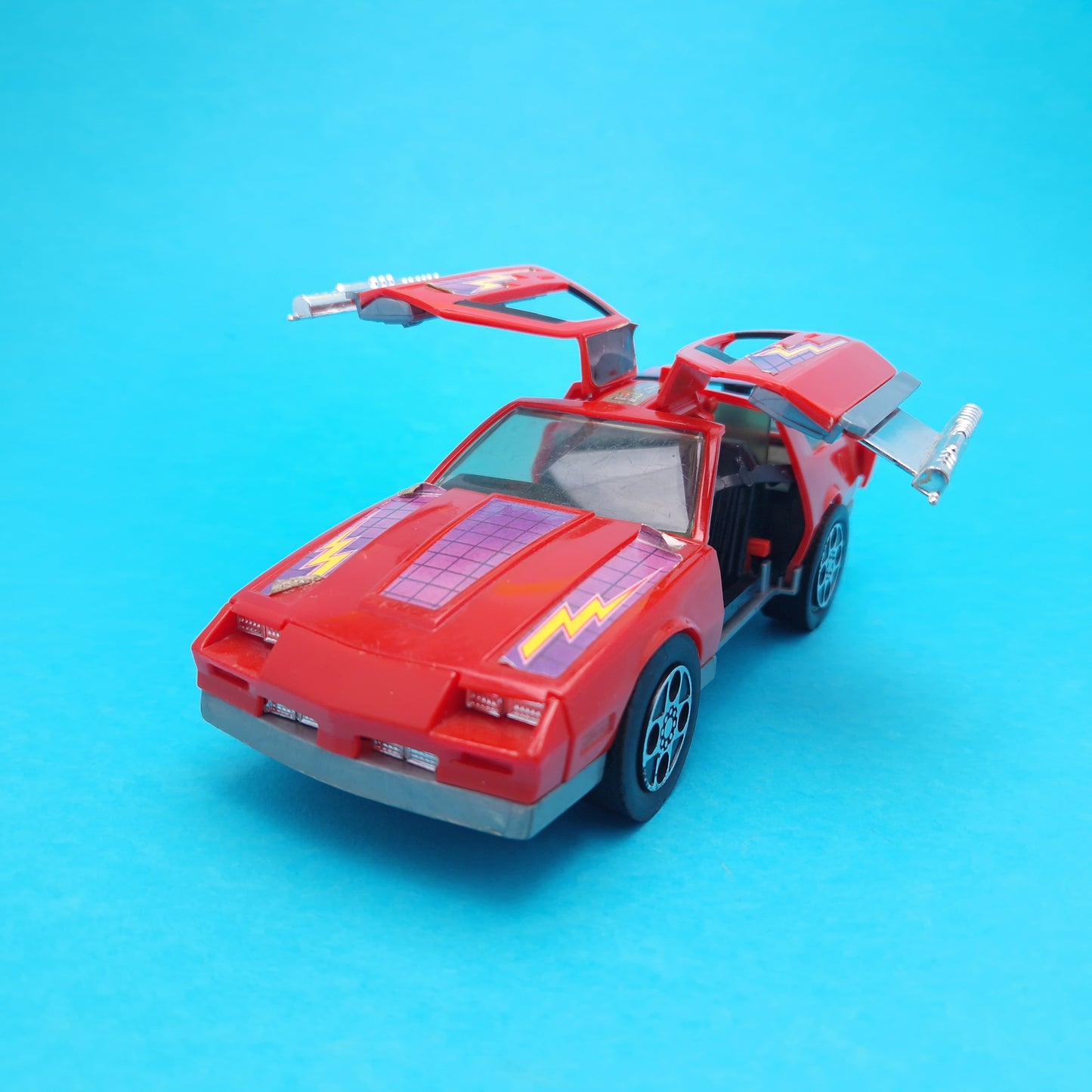 M.A.S.K ☆ MATT TRAKKER THUNDERHAWK Figure Vehicle ☆ Vintage Kenner 80s Complete