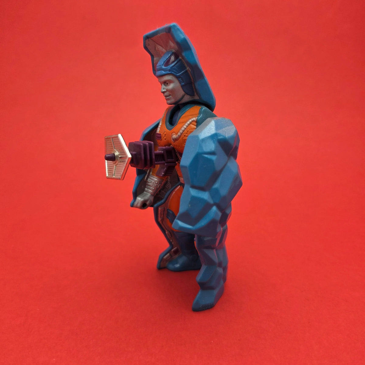 MASTERS OF THE UNIVERSE ☆ ROKKON Complete Vintage Figure ☆ MOTU 80s Mattel