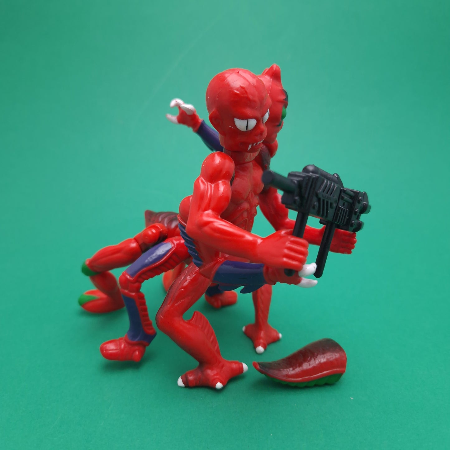 MASTERS OF THE UNIVERSE ☆ MODULOK Vintage Figure ☆ MOTU Loose 80s Mattel Original