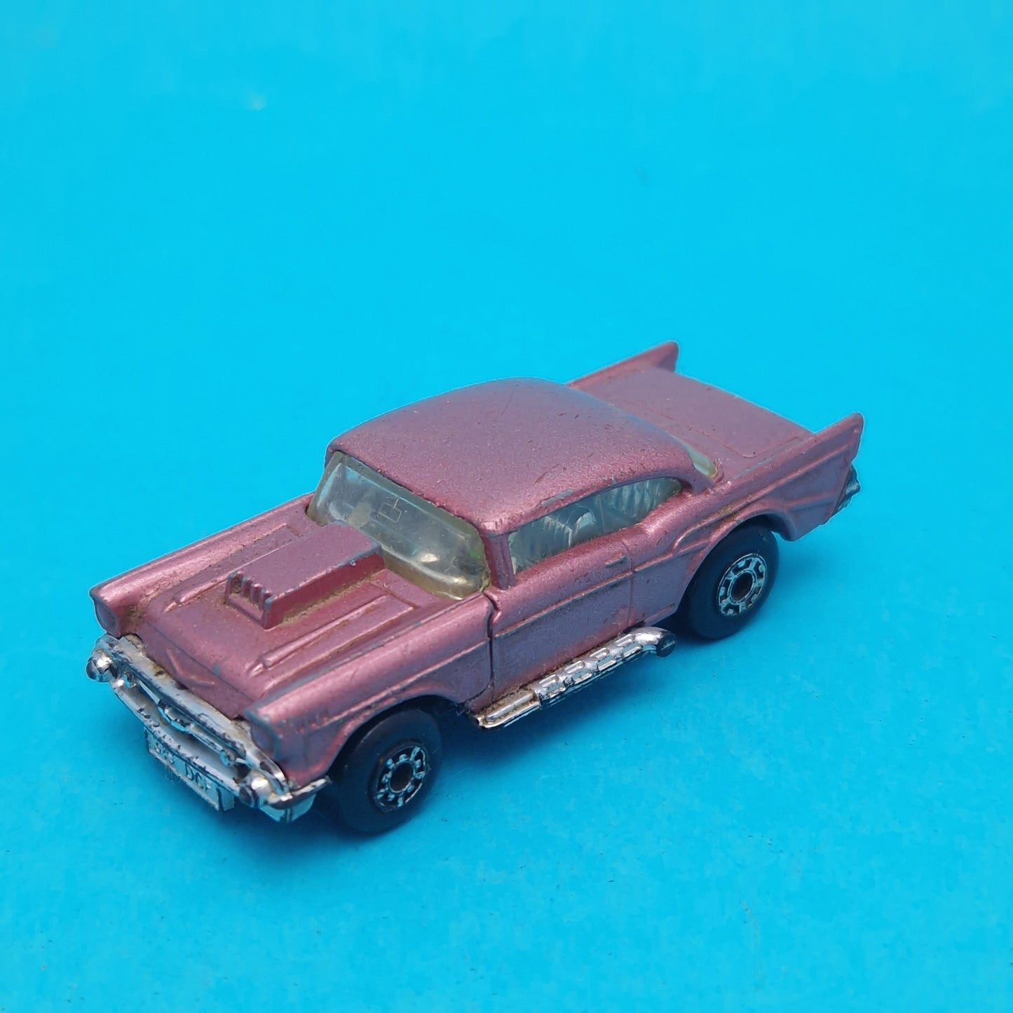 MATCHBOX ☆ SUPERFAST CHEVY 57 Car Vehicle ☆ Diecast Car Vintage 1979