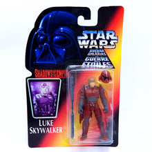 Load image into Gallery viewer, POTF ☆ LUKE SKYWALKER Shadows of the Empire Star Wars Figure ☆ Carded MOC Sealed 90&#39;s
