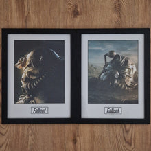 Load image into Gallery viewer, FALLOUT 76 ☆ MASK GAMING 2x Print Posters and Frames ☆ Used 40 x 30cm
