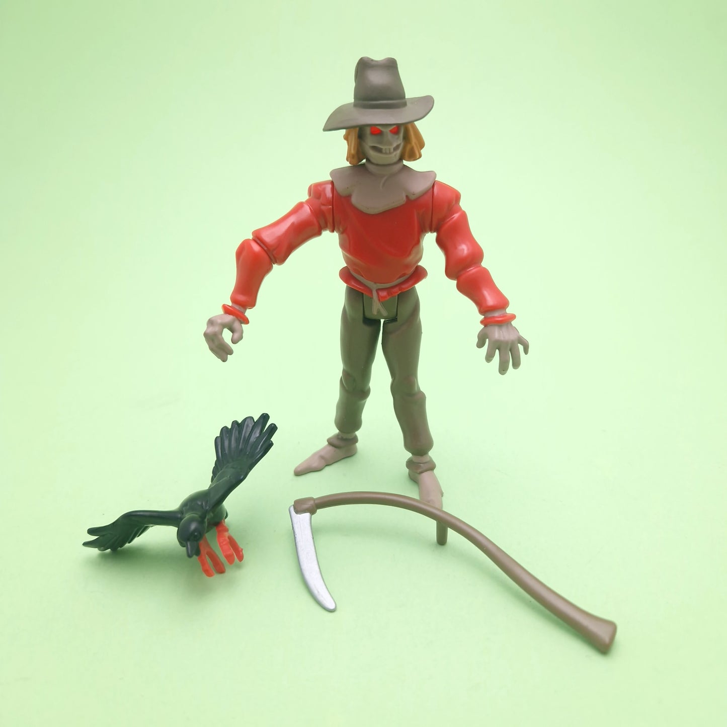 BATMAN THE ANIMATED SERIES ☆ THE SCARECROW Action Figure ☆ Vintage 90s Kenner