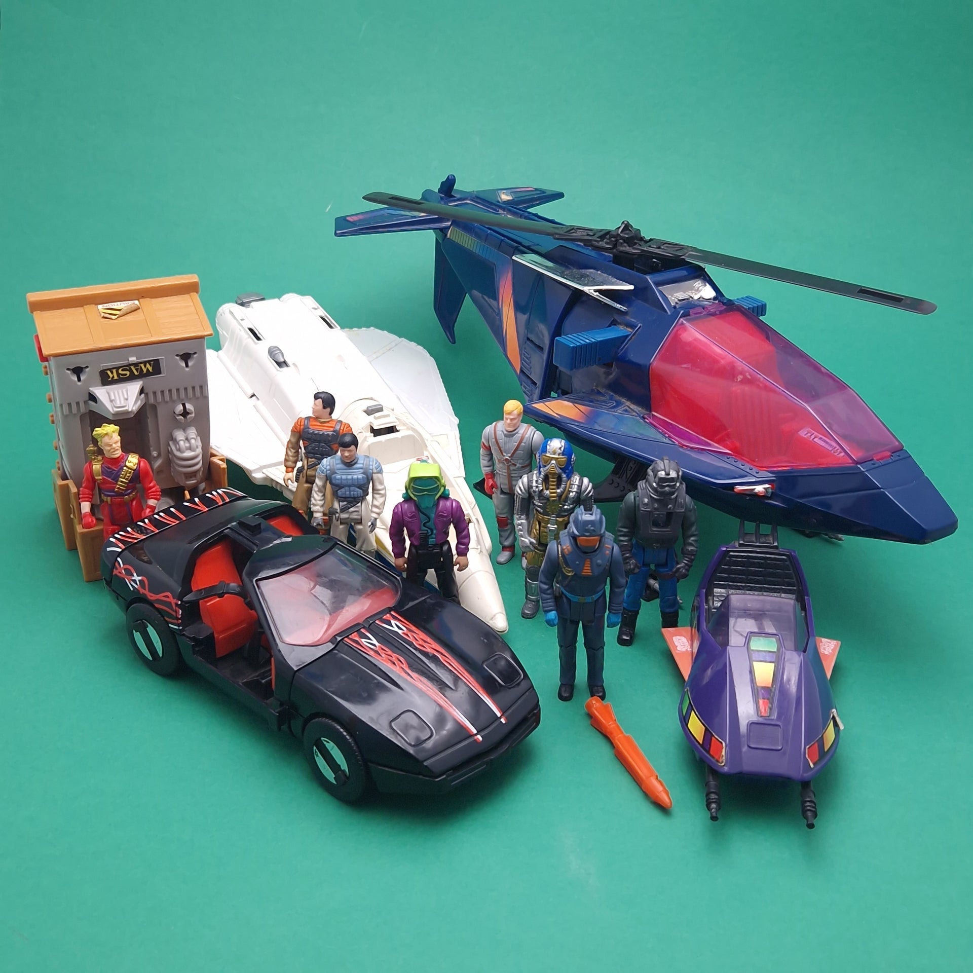 M.A.S.K. KENNER - Notice d'origine Switchblade - - FR