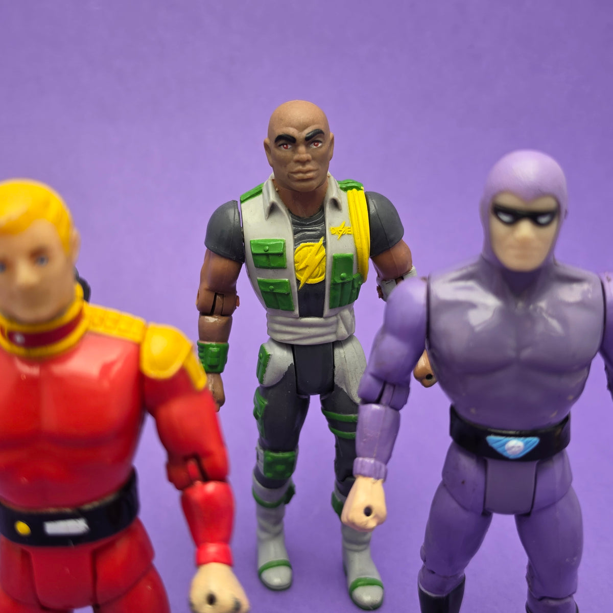 DEFENDERS OF THE EARTH ☆ FLASH GORDON PHANTOM Bundle Vintage Figure ☆ 1985 Loose
