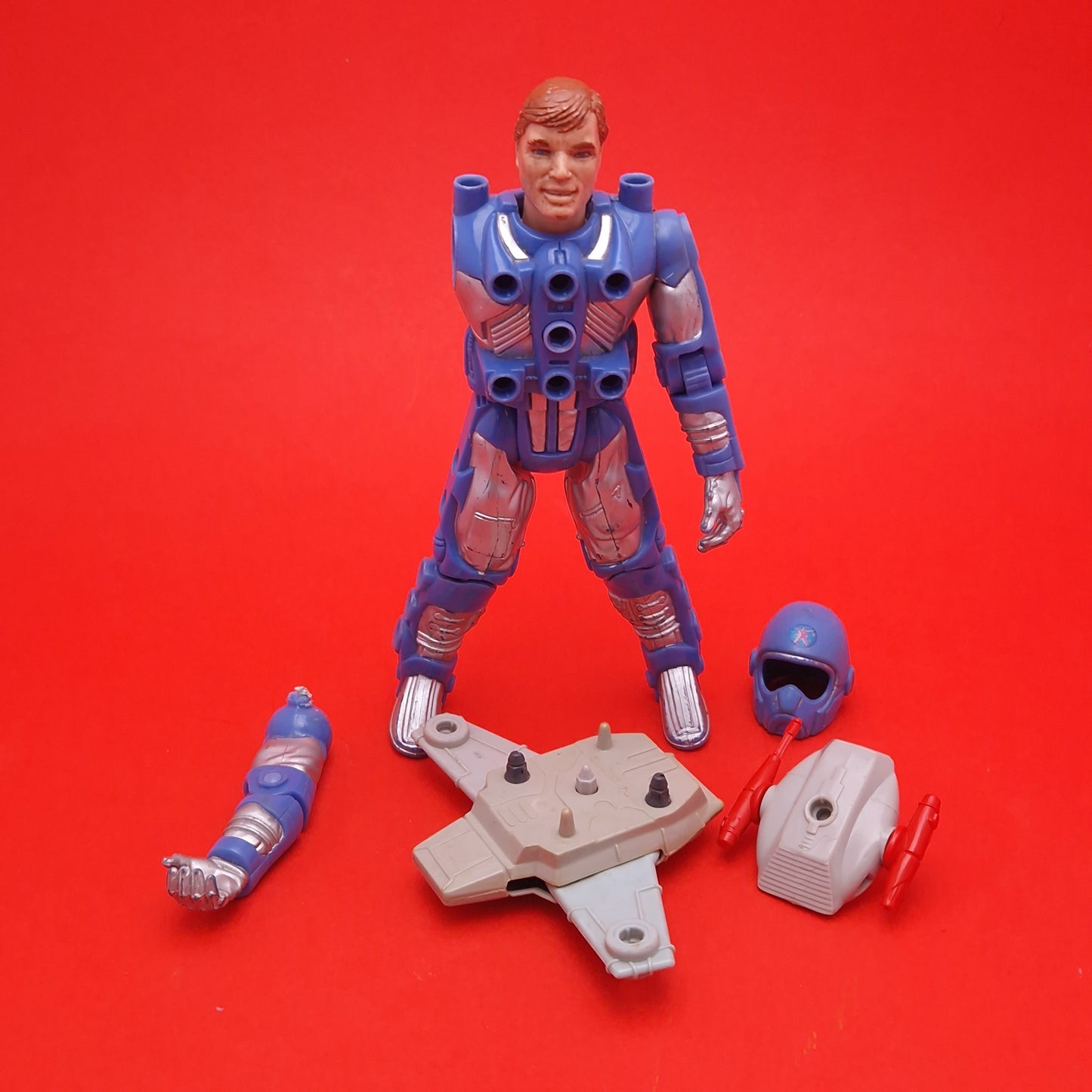 CENTURIONS ☆ JAKE ROCKWELL ACE McCLOUD MAX RAY Action Figures ☆ Vintage Original 90s Kenner