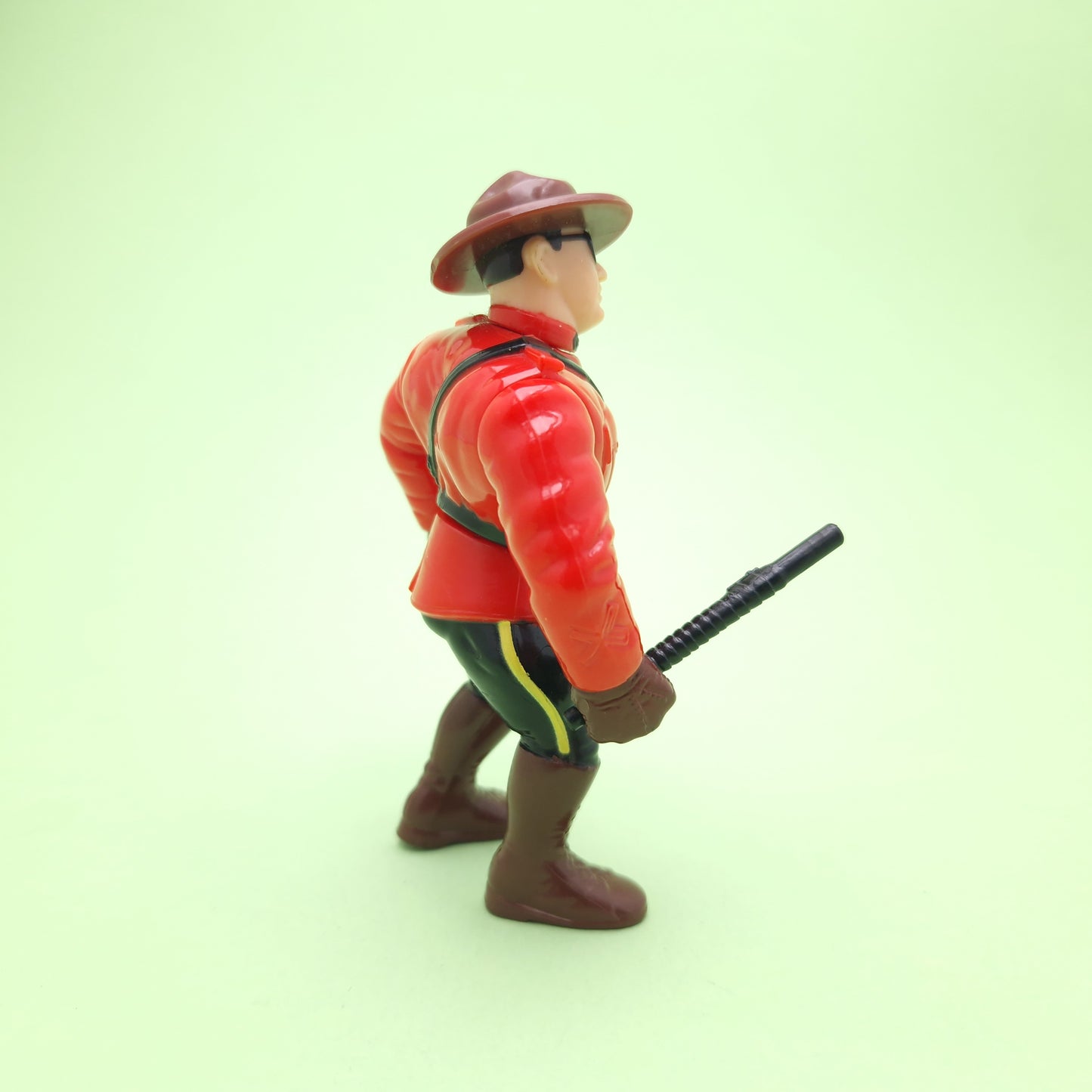 WWF HASBRO THE MOUNTIE Cattle pod Vintage Wrestling Figure ☆ Original 90s Series 5
