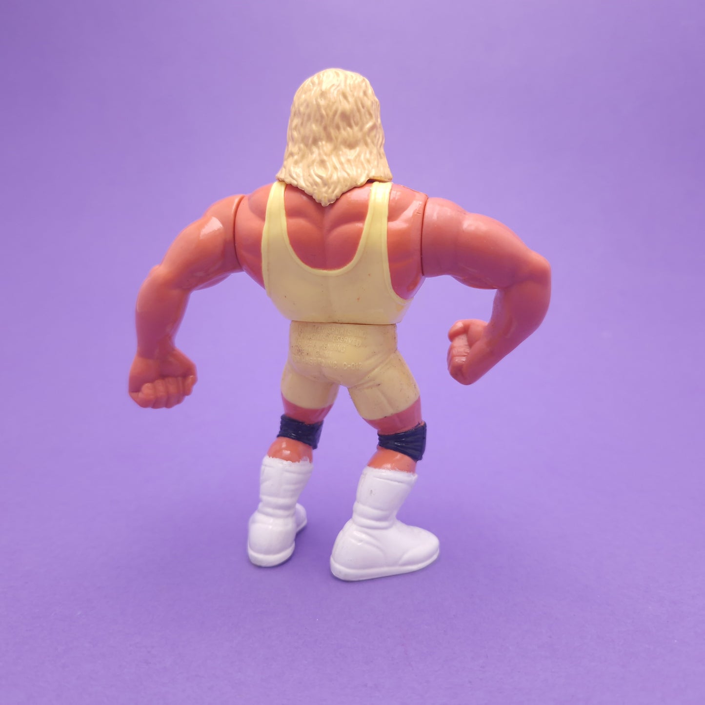 WWF HASBRO ☆ MR PERFECT Vintage Wrestling Figure ☆  Original 90s Series 3