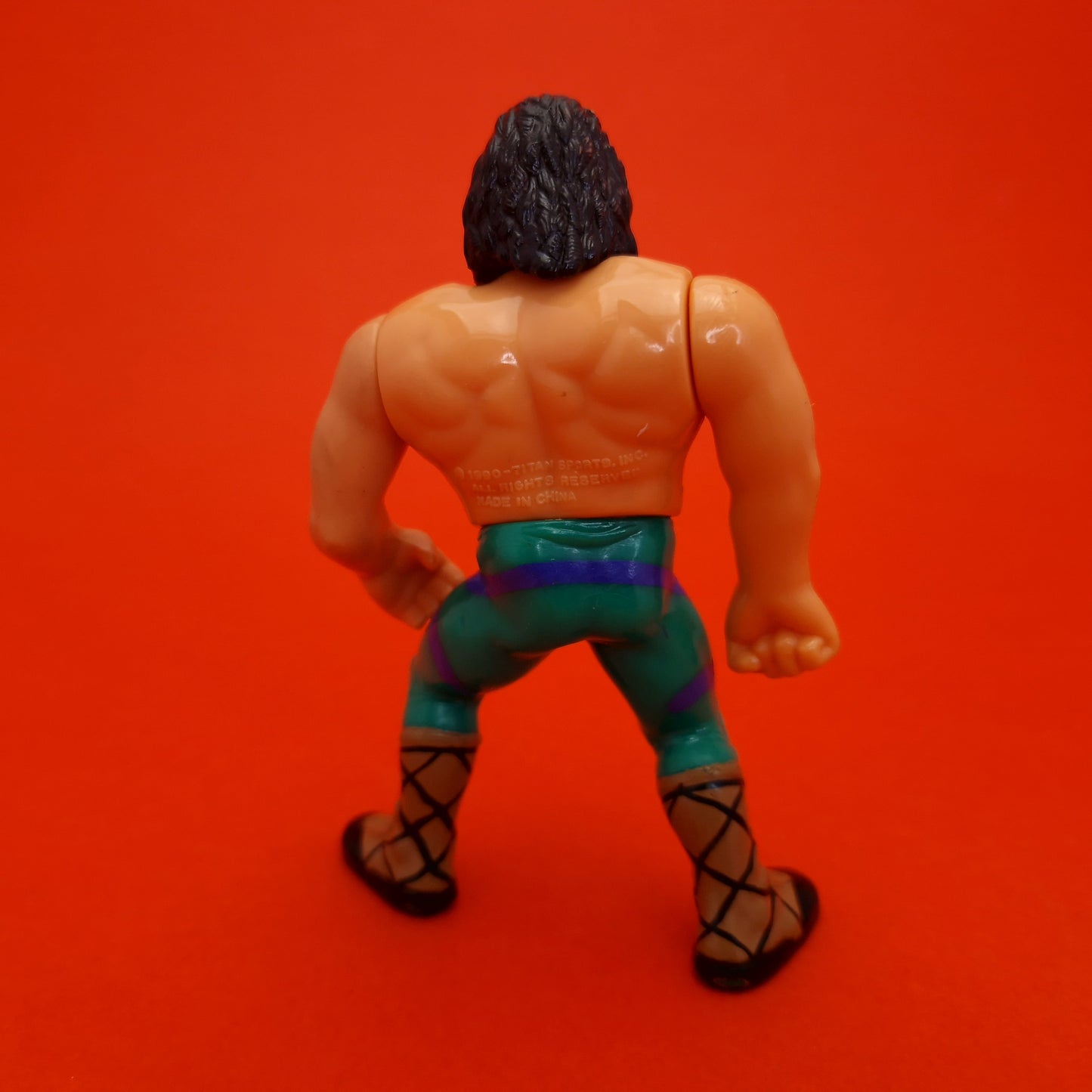 WWF HASBRO ☆ JAKE THE SNAKE Vintage Wrestling Figure ☆ Original 90s Series 1