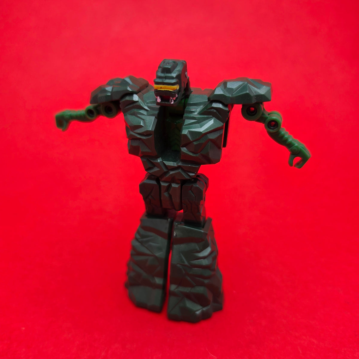 GOBOTS ROCK LORDS ☆ TOMBSTONE Action Figure ☆ Vintage Original 80s Tonka