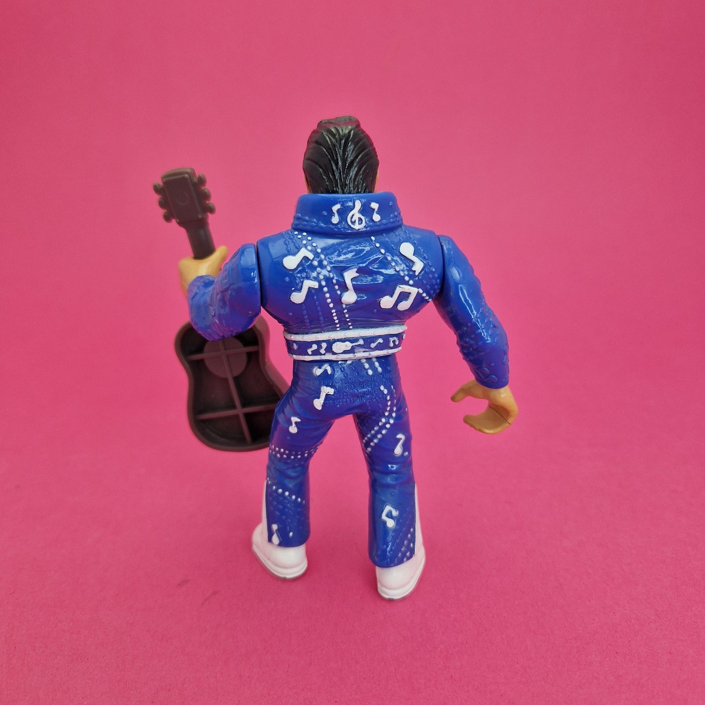 WWF HASBRO HONKEY TONK MAN Wrestling Figure Vintage Original ☆ Guitar 90s Complete