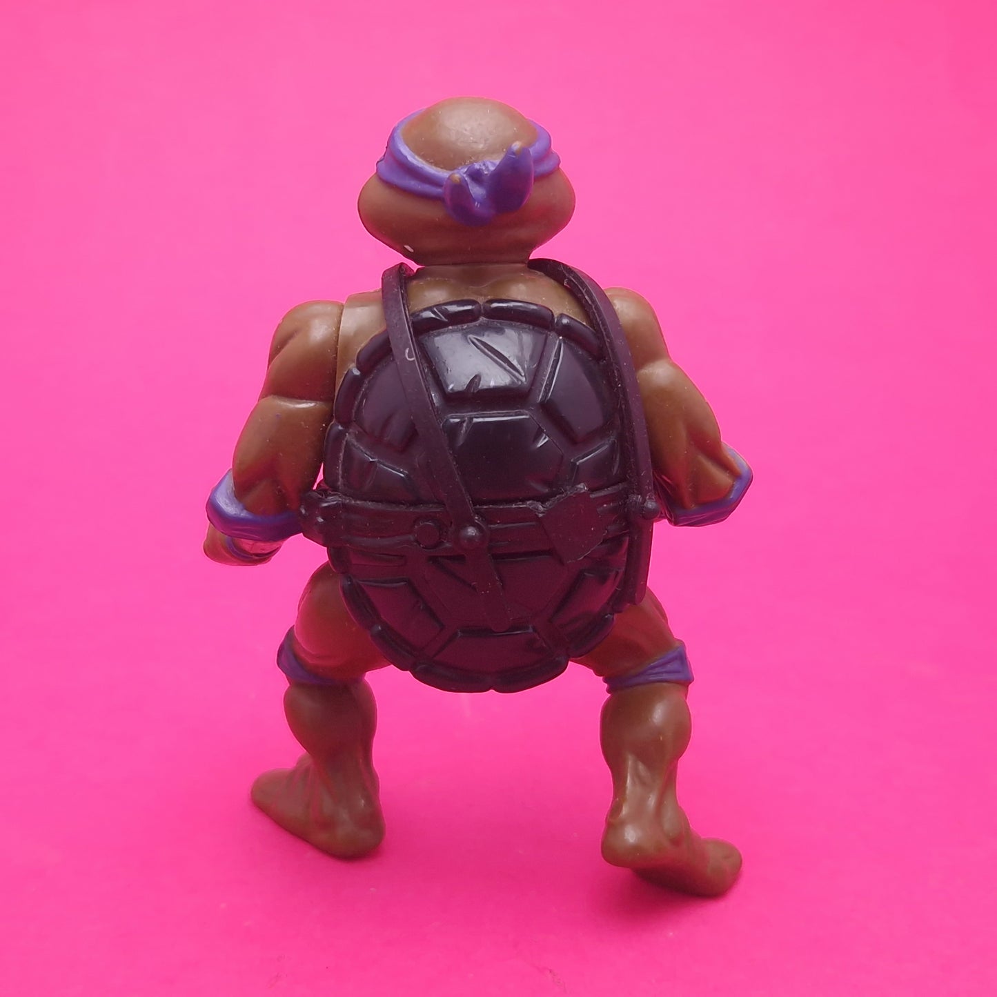 TEENAGE MUTANT NINJA TURTLES ☆ CHEAPSKATE & DONATELLO Vintage Action Figure Vehicle ☆ Hero Loose