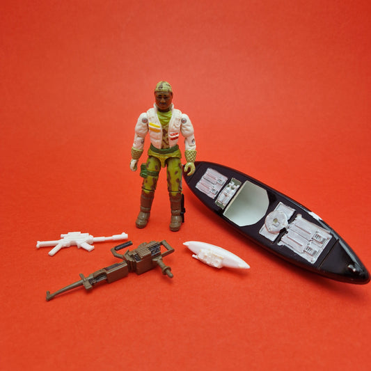 GI JOE ☆ STALKER V2 Action Figure ☆ Vintage Action Force Hasbro 1989