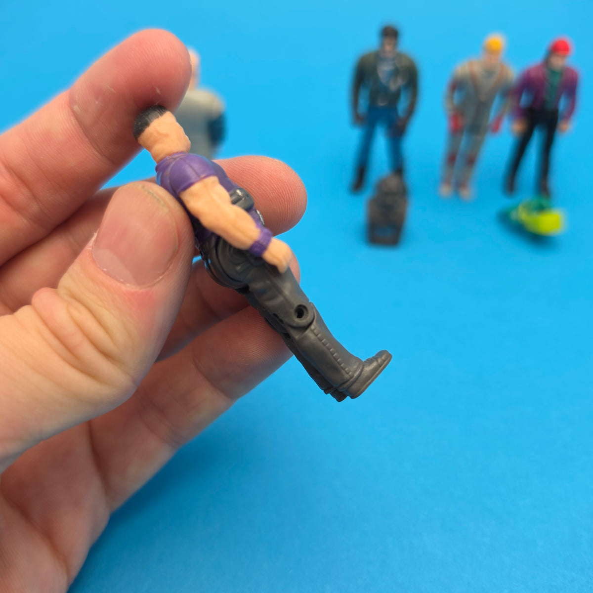 M.A.S.K ☆ Bundle x5 Loose Figures ☆ Vintage Kenner 80s Matt Trakker Etc