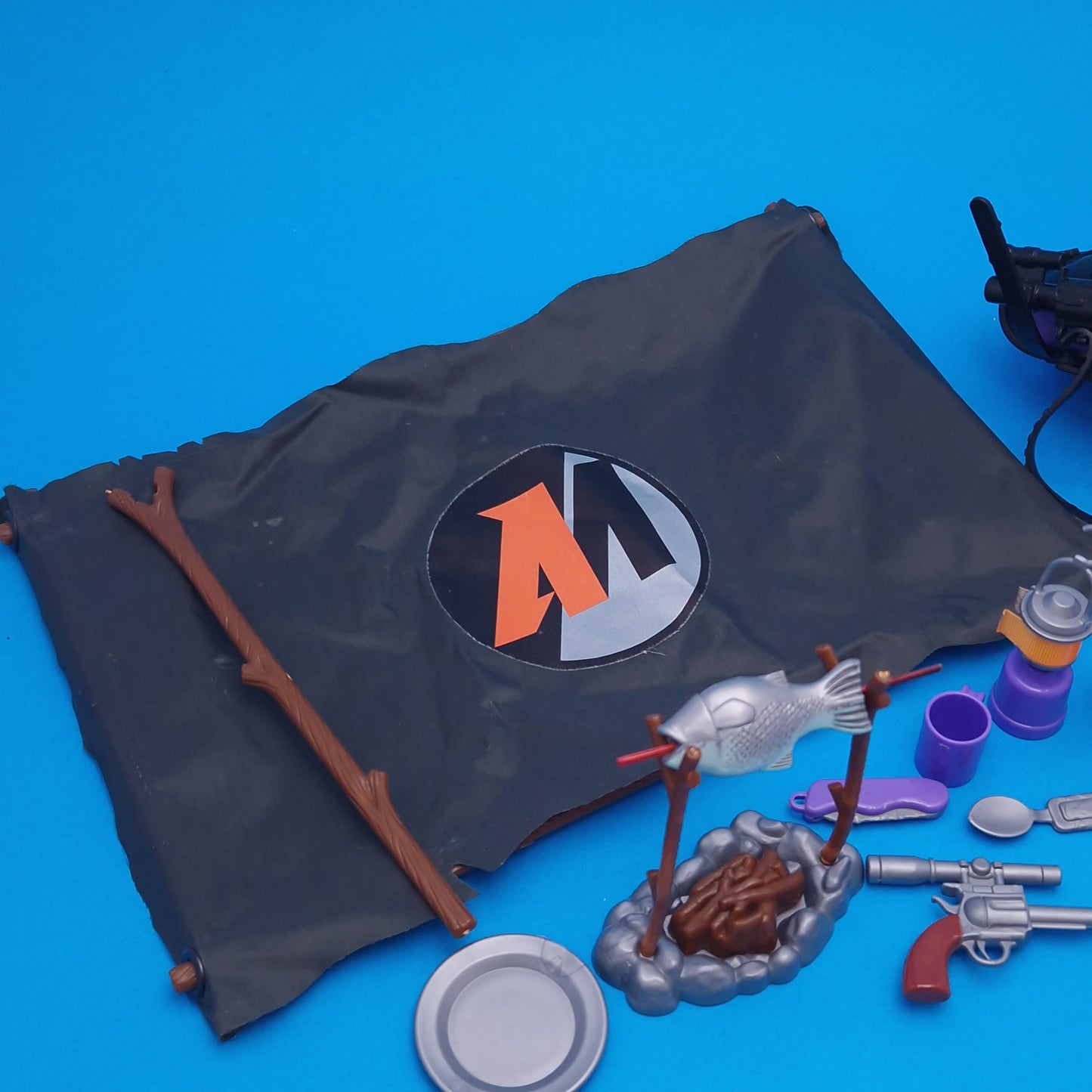 ACTION MAN ☆BASE CAMP Accessories ☆ Vintage HASBRO 90's Loose