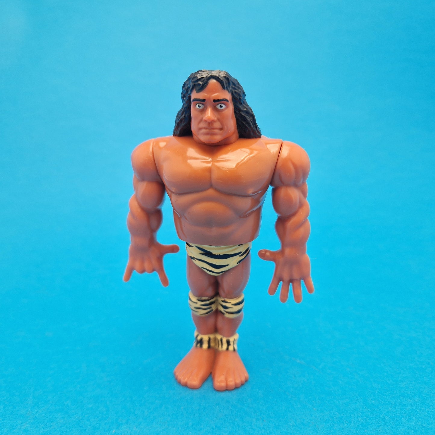 WWF HASBRO JIMMY SNUKA Vintage Wrestling Figure ☆ Original 90s Series 3