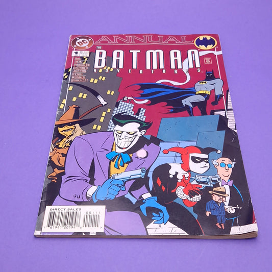 BATMAN ☆ The Batman Adventures Comic #1 DC 1994 ☆ Loose Original