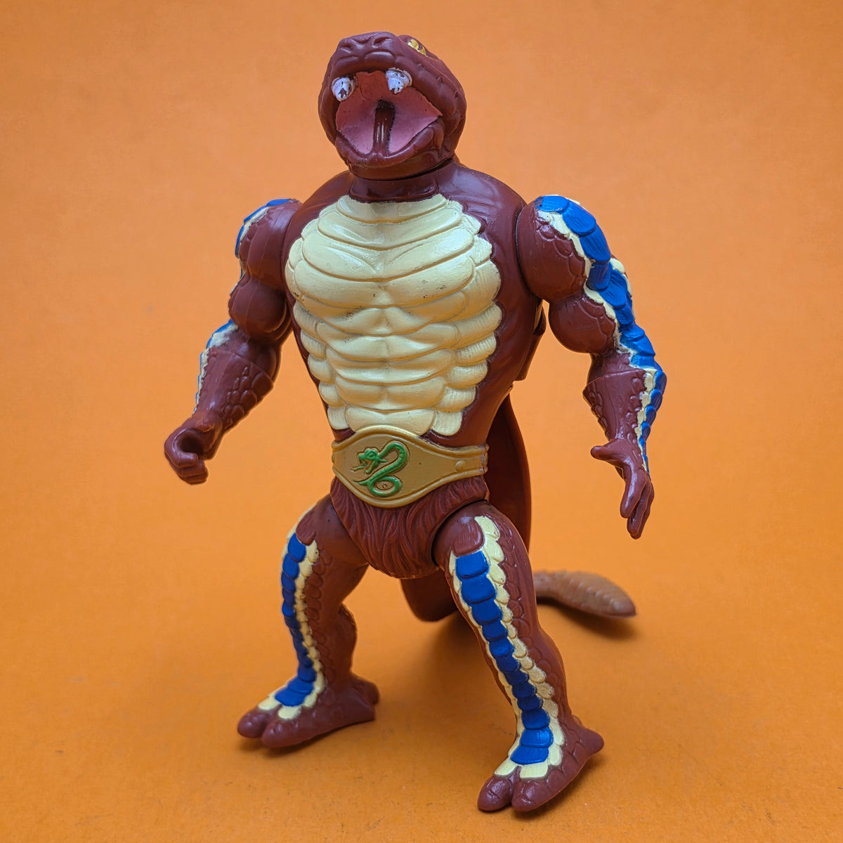 MASTERS OF THE UNIVERSE ☆ RATTLER Vintage Figure ☆ MOTU Loose 80s Mattel