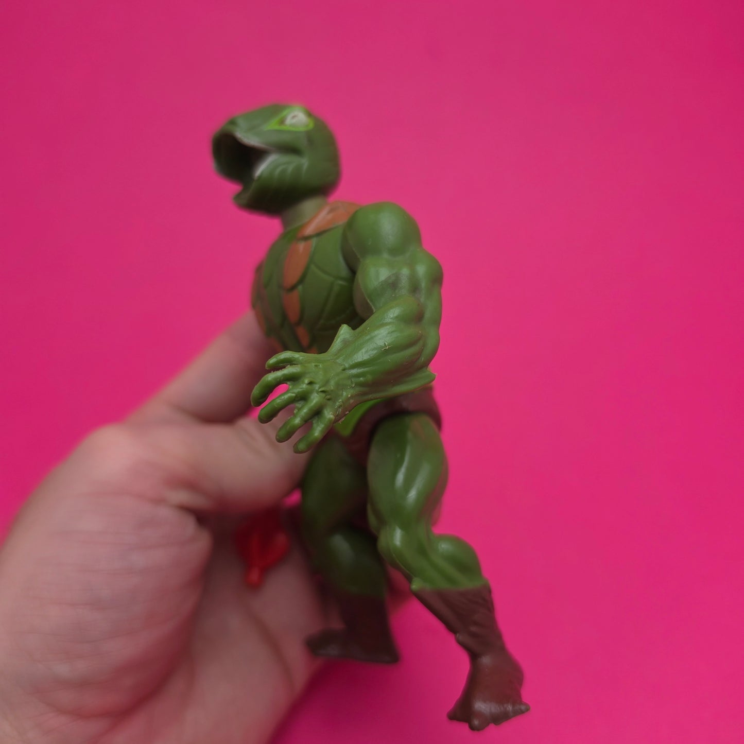 MASTERS OF THE UNIVERSE ☆ KOBRA KHAN Vintage Figure ☆ MOTU Loose 80s Mattel Original