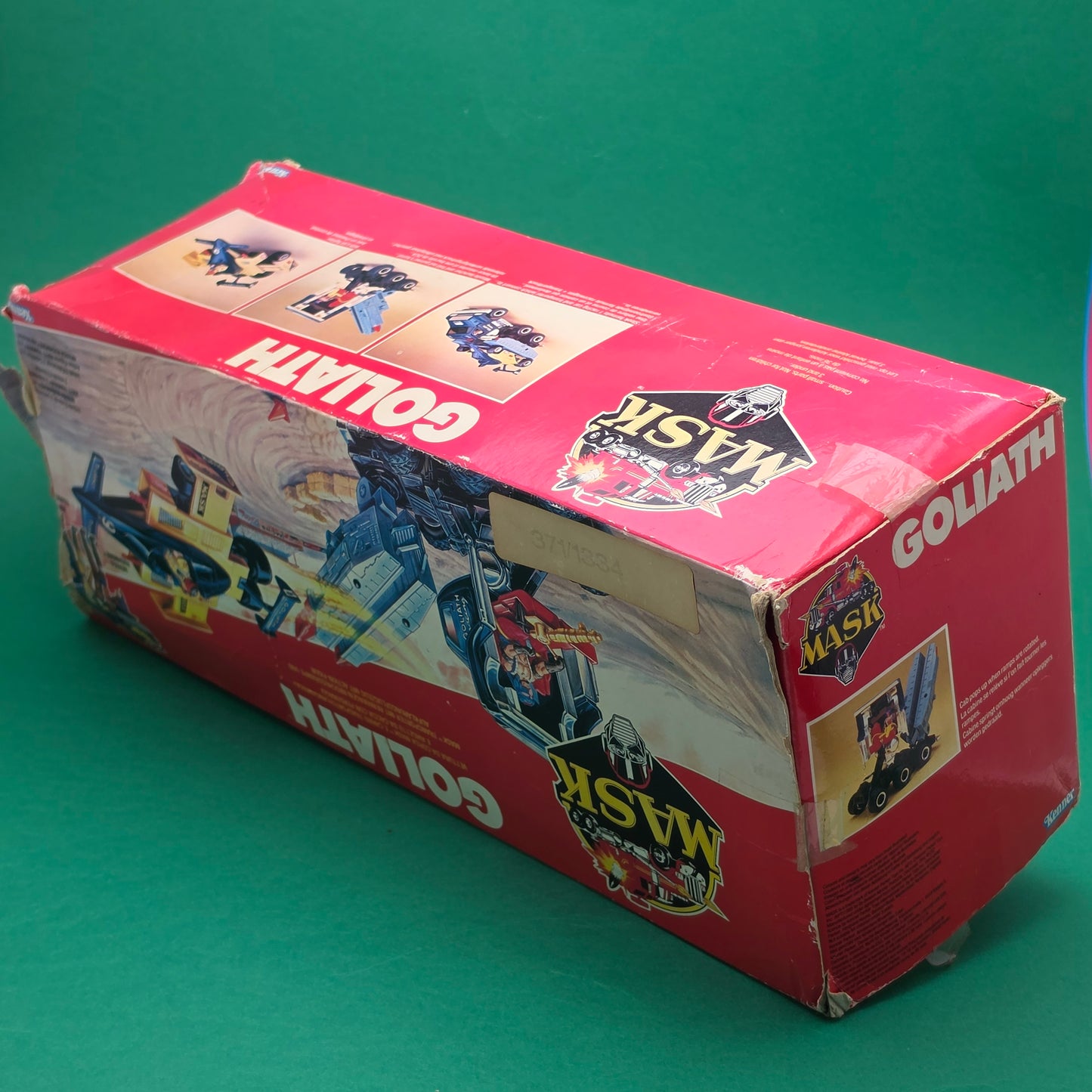 M.A.S.K ☆ GOLIATH Matt Trakker & Nevada ☆ BOXED Vintage MASK Kenner 80s