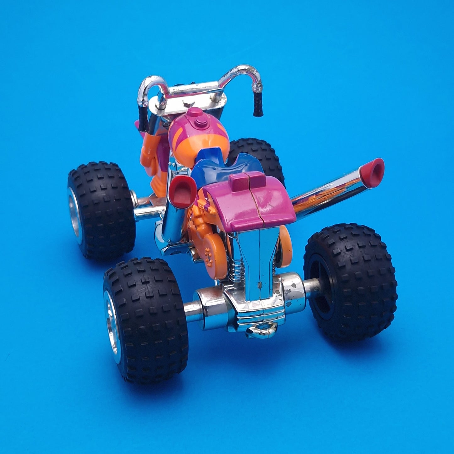 BIKER MICE FROM MARS ☆ Throttle's Tromper ATV Vintage Figure Bike ☆ 90s