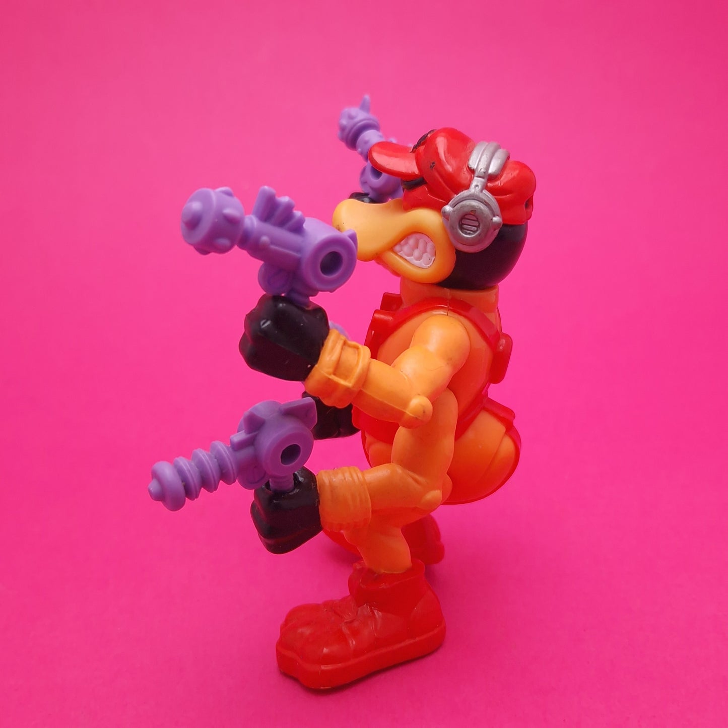 BUCKY O'HARE ☆ DEADEYE DUCK EURO Action Figure ☆ Loose Vintage Hasbro 90s