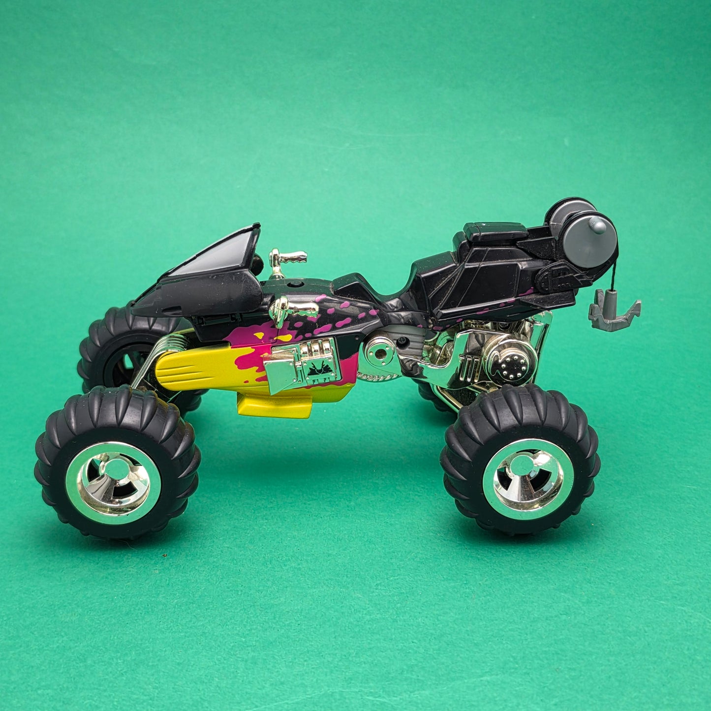 BIKER MICE FROM MARS ☆ VINNIE RATTLER ATV & MODO Offroad Bros Figure ☆ 90s