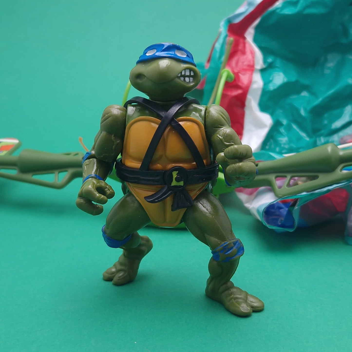 TEENAGE MUTANT NINJA TURTLES ☆ Turtle Trooper Vintage Action Figure vehicle ☆ Loose