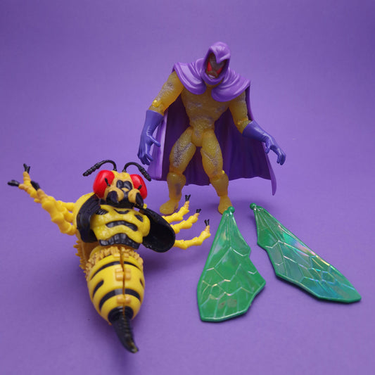 SPIDER-MAN ☆ SPIDER FORCE SWARM MARVEL Figure ☆ Loose Toybiz 90s