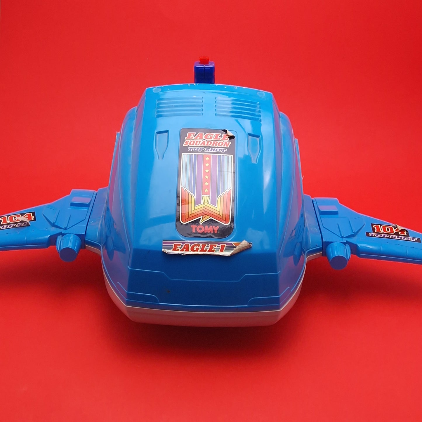TOMY ☆ EAGLE SQUADRON TOP SHOT Handheld GAME Arcade Vintage ☆ Original TOMY