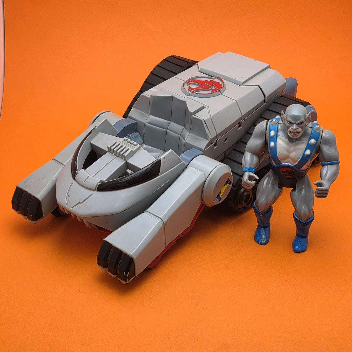 THUNDERCATS ☆ THUNDERTANK PANTHRO Action Figure ☆ Vintage LJN Original 80s