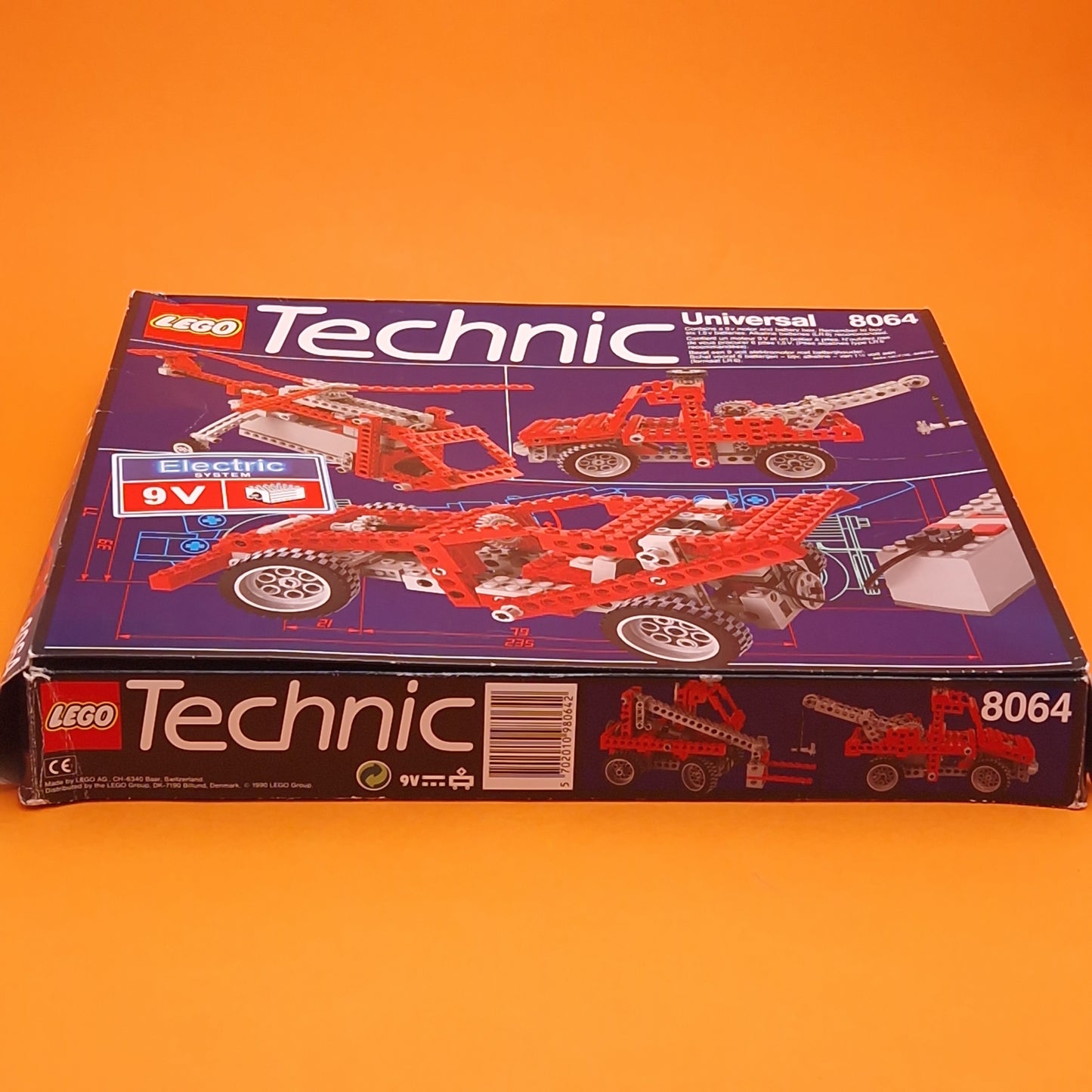 LEGO ☆ 8064 UNIVERAL MOTOR SET Technic ☆ Vintage 80s Boxed Instructions
