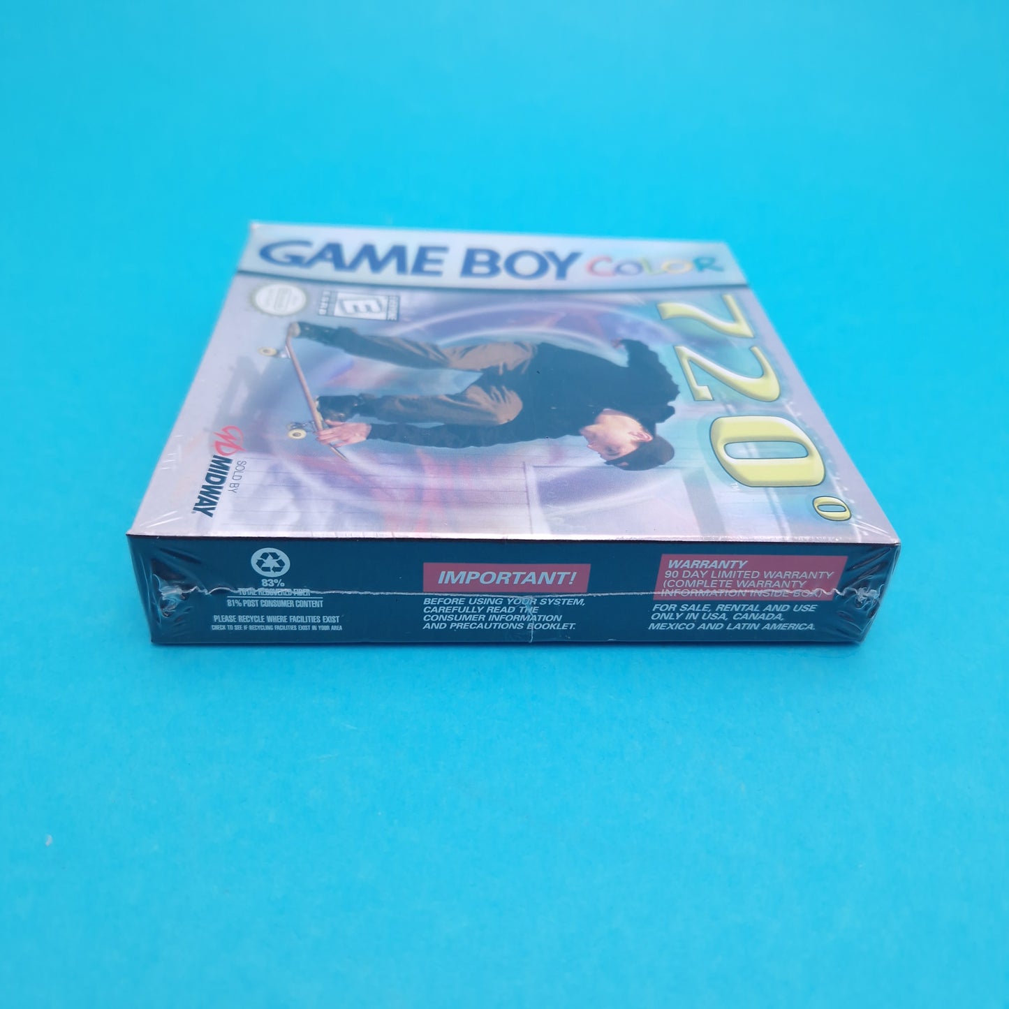 NINTENDO GAMEBOY COLOUR ☆ 720° ☆ Factory SEALED Vintage Retro Game Original