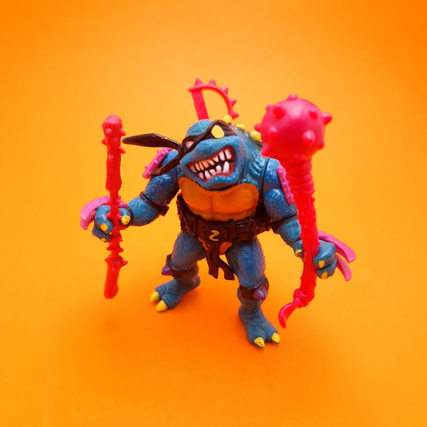TEENAGE MUTANT NINJA TURTLES ☆ SLASH Vintage Action Figure ☆ Playmates 90s