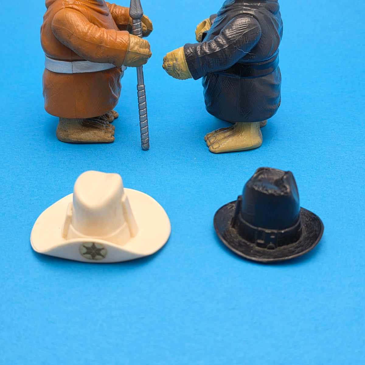 BRAVESTARR ☆ FUZZ & SKUZZ Figure ☆ Vintage Mattel Original 80s Loose