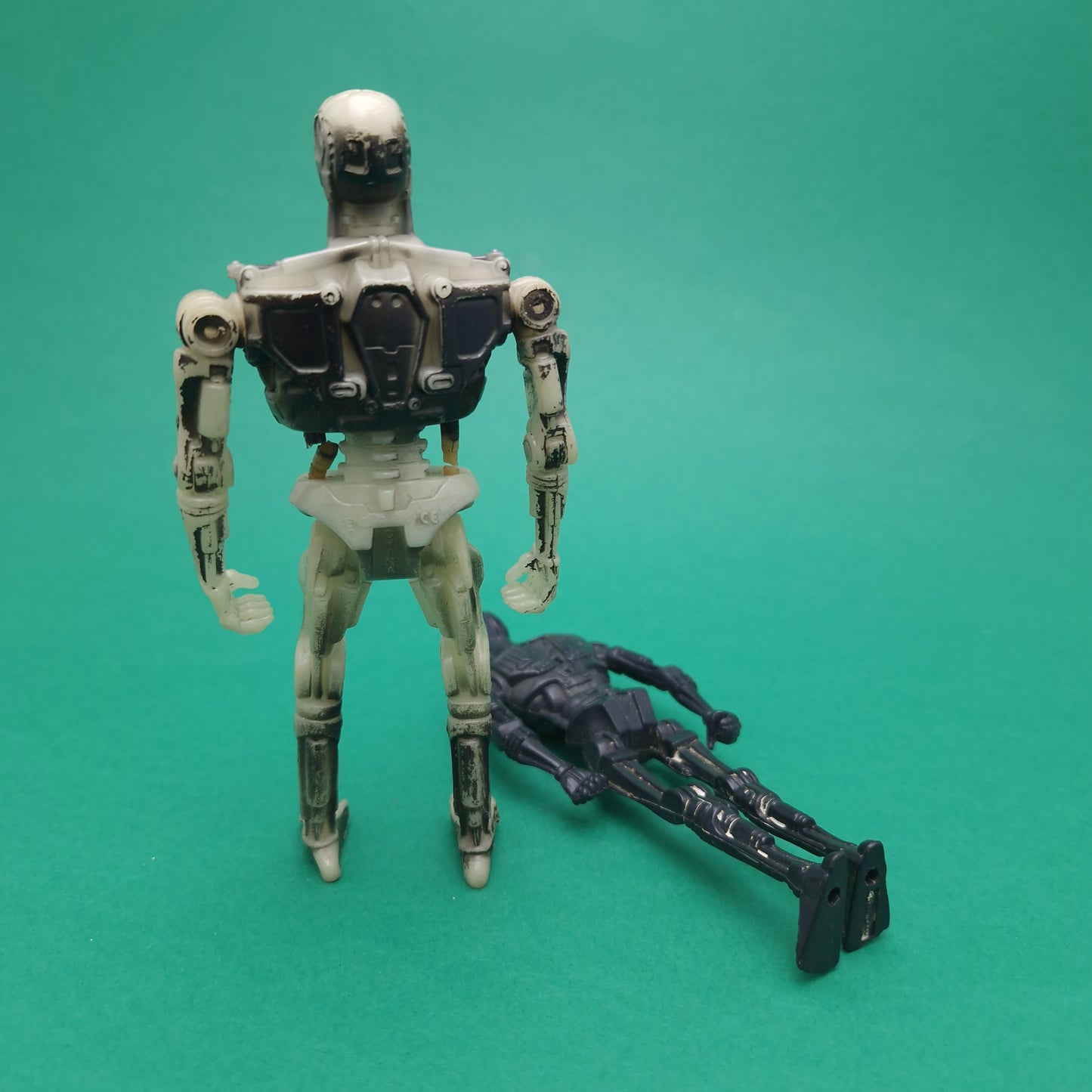 TERMINATOR 2 ☆ ENDOGLOW T-800 Action Figure ☆ Vintage 90s Kenner Loose