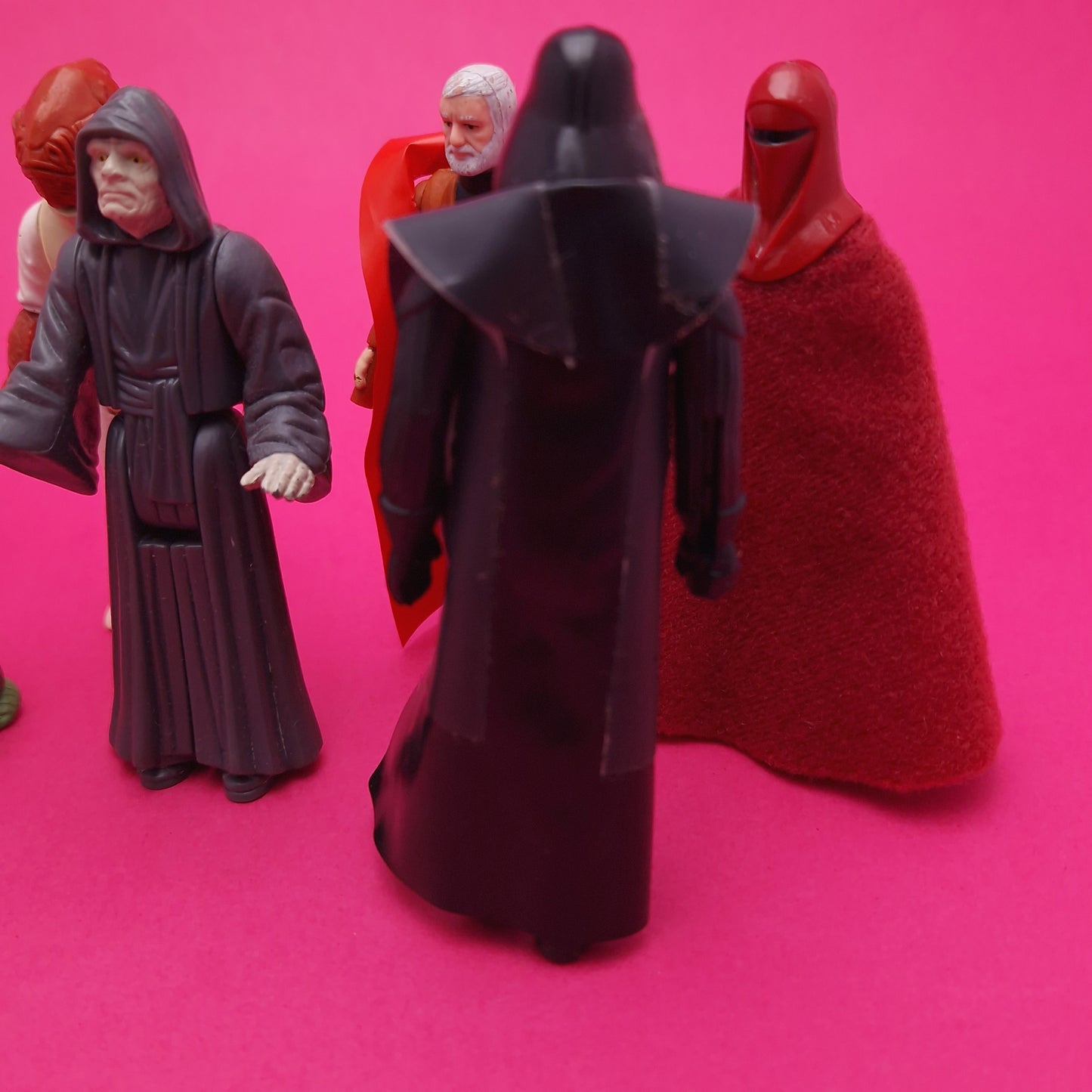 STAR WARS VINTAGE ☆ 10x BUNDLE YODA LUKE VADER EMPEROR Figures ☆ Kenner 80s