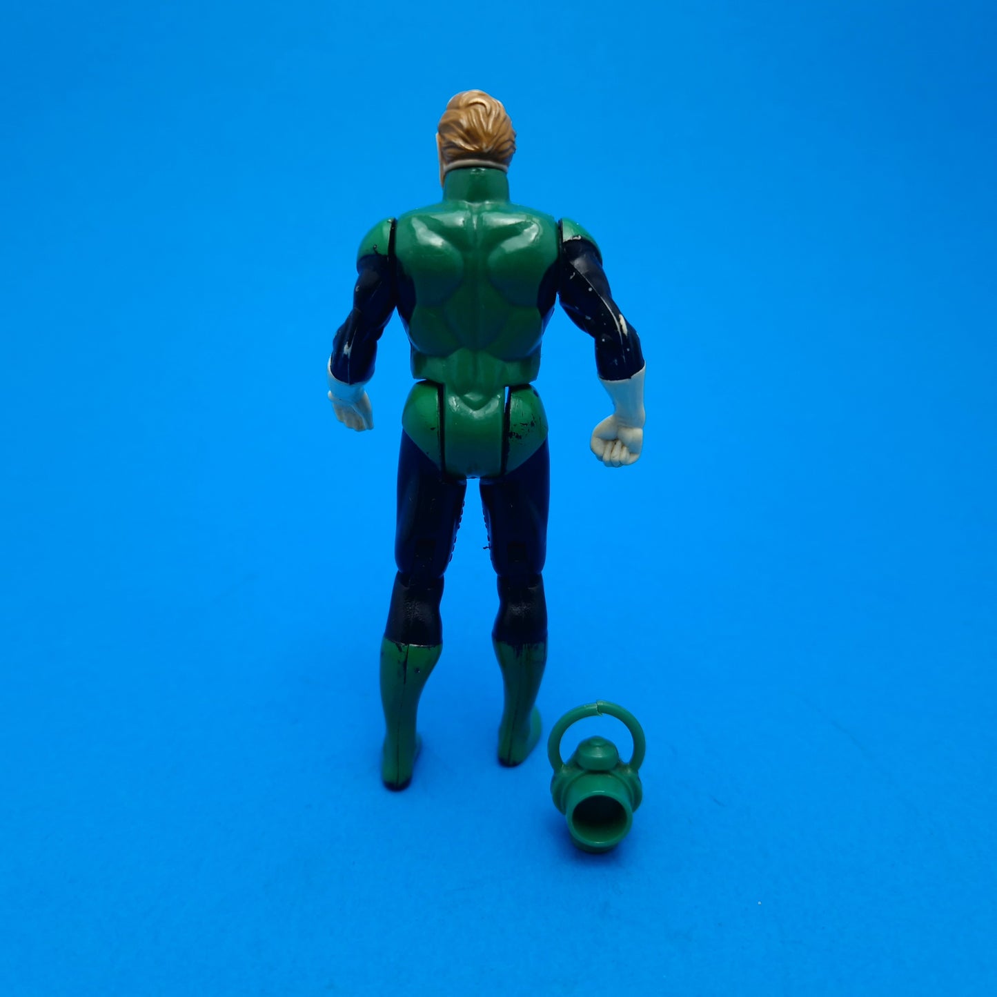 DC SUPERHEROES ☆ SUPERMAN GREEN LANTERN FLASH Figure ☆ Vintage Original 80s Toybiz