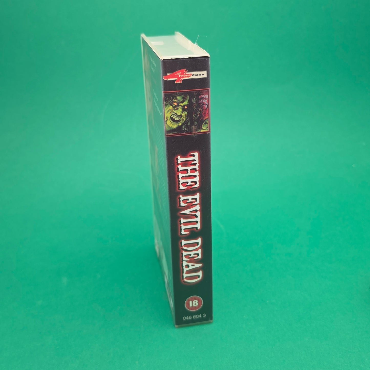 VHS Video ☆ THE EVIL DEAD ☆ 18 Cert Vintage Tape 1997 Army of Darkness