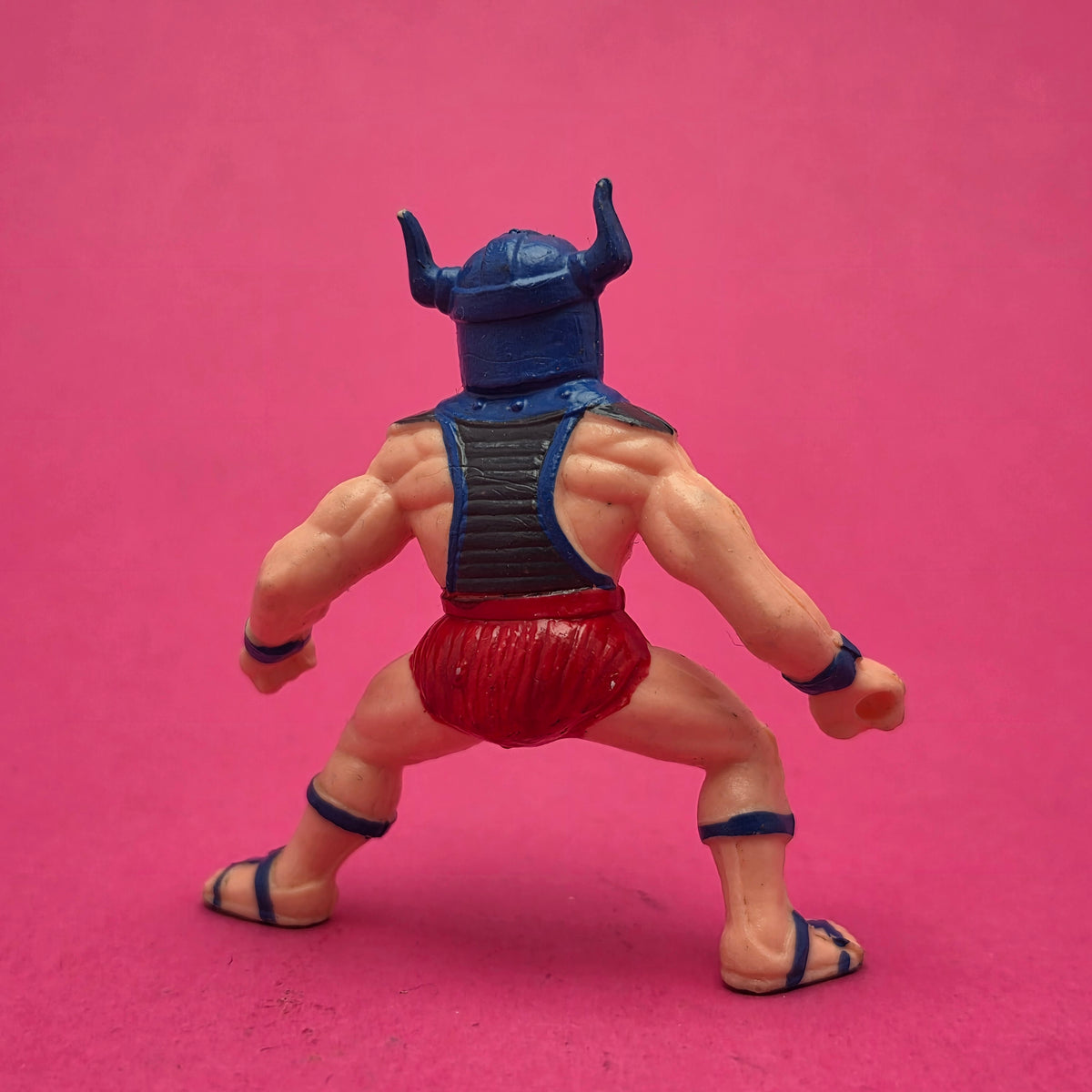 SUNGOLD GALAXY WARRIRORS ☆ DEEVIL Mini PVC Vintage Figure ☆ MOTU 80s