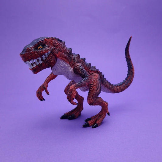GODZILLA ☆ RED BABY GODZILLA RAZOR FANG Action Figure ☆ Vintage Trendmasters Original Loose 90s