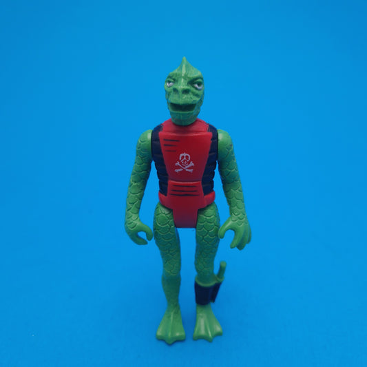 ACTION FORCE ☆ KRAKEN Red Shadows Action Figure ☆ Palitoy 1984
